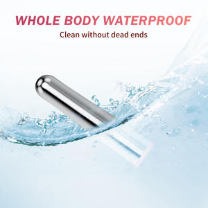 Vendita calda della fabbrica Mini vibratore proiettile a forma di rossetto G-Spot giocattoli del sesso per adulti elegante eleganza per le donne facilmente masturbatori - Product Image 6