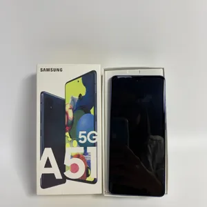 Atacado A13 A20 A21 A30 A42 A50 A51 A52 A60 para Samsung A51 5G Smartphone celular usado de segunda mão preço baixo
