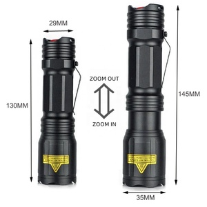 Đèn Pin Chiến Thuật Đi Săn Câu Cá Cắm Trại Đèn Pin <span class=keywords><strong>Led</strong></span> RGBW Nhiều Màu Phóng To 4 Màu Xanh Lục Đỏ Xanh Dương Trắng - Product Image 2
