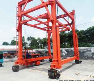 Grue de levage de conteneurs portuaire de 30 à 40 tonnes avec moteur, boîte de vitesses, PLC et roulement - Product Image 2