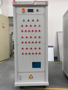 Jeneratör testi için 6KW tek fazlı AC yük bankaları 110/220V, 54.5A kapasitör yük bankası, AC reaktif yük bankası - Product Image 5