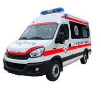 Ambulance à pression négative pour le transport et le traitement/surveillance des patients, ambulance à moteur essence, vente directe