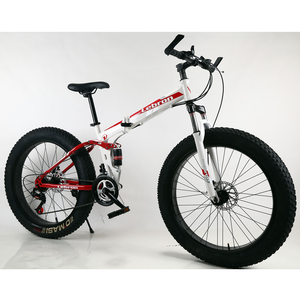 ยางล้อใหญ่20 "24" 26 "สำหรับผู้ชายจักรยานพับได้โครงเหล็กจักรยานเสือภูเขาความเร็ว7ระดับการออกแบบ - Product Image 2