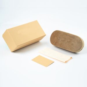 高級ベースと蓋ボックスサングラスケースセット眼鏡カスタム卸売低価格 - Product Image 2