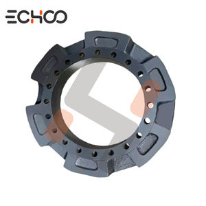 Roda Dentada de Acionamento <span class=keywords><strong>Quy400</strong></span> para Peças de Estrutura de Guindaste de Esteira <span class=keywords><strong>ZOOMLION</strong></span>, Roda Dentada de Corrente OEM - Product Image 3