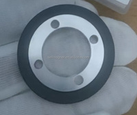 Aimant double piste multipolaire capteur aimants pour puces IC HAUS BOGEN128 Double cercle haute précision 0.15 degrés Codeur absolu