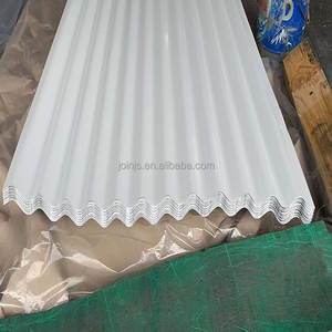 Hoja de techo de metal PPGI Hoja de acero galvanizado Color Galvalume Hojas de techo de zinc corrugado - Product Image 6