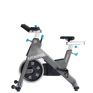 Equipo deportivo para gimnasio, bicicleta giratoria de Spinning para ejercicio dinámico en interiores