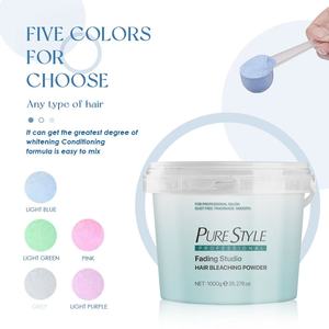 Polvere Decolorante per <span class=keywords><strong>Capelli</strong></span> PureStyle di Grado Cosmetico OEM, Uso Professionale, Schiarisce il <span class=keywords><strong>Colore</strong></span> dei <span class=keywords><strong>Capelli</strong></span>, Polvere Decolorante <span class=keywords><strong>9</strong></span> Gradi per <span class=keywords><strong>Capelli</strong></span> - Product Image 4