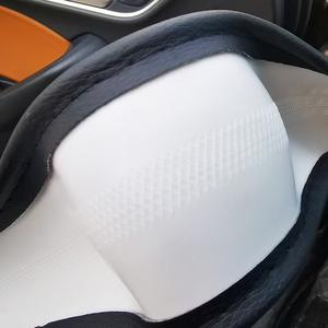 ที่หุ้มพวงมาลัยฝังเพชรทั้งใบสำหรับรถยนต์ที่หุ้มพวงมาลัยหนังไมโครไฟเบอร์สำหรับทุกฤดู - Product Image 6