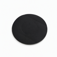 Patch de capteur CGM en tissu élastique personnalisé pour moniteur de glucose continu, adhésif, sûr pour la peau, imperméable et respirant