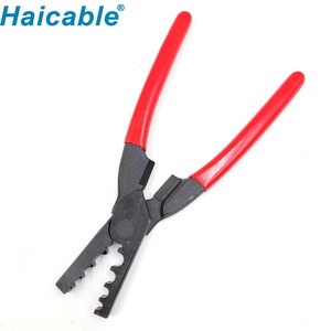 <span class=keywords><strong>Pince</strong></span> à <span class=keywords><strong>sertir</strong></span> pour embouts de câbles PZ 10-35, jeu d'outils pour embouts de câbles, pinces à <span class=keywords><strong>sertir</strong></span> - Product Image 3