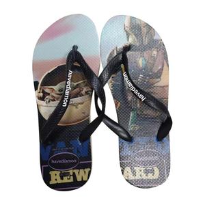 Nicecin - Sandalias de Playa Personalizadas al por Mayor con Estampado de Diamantes, Medusas y Vida Marina, Sandalias de Playa de PE Antideslizantes, Pantuflas de Verano OEM - Product Image 3