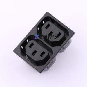 RT-C04-2P-1.0 AC Power <b>Connector</b> Through hole Component (THT) <b>Connector</b> - Product Image 1