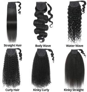 Extensions <span class=keywords><strong>de</strong></span> cheveux humains Remy, cheveux humains, couleur noire, <span class=keywords><strong>Double</strong></span> dessin, sans couture - Product Image 6