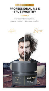 โพเมดเส้นใยผมออร์แกนิค สูตรน้ำ ยึดเกาะเส้นผมแน่น สำหรับแบรนด์ส่วนตัว (OEM)  วีแกน - Product Image 6