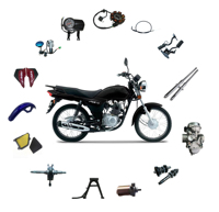 Pasokan Langsung Pabrik  Speedometer Odometer Digital Layar Semi-LCD Ganda untuk Sepeda Motor dengan Indikator Bahan Bakar dan Gigi Transmisi