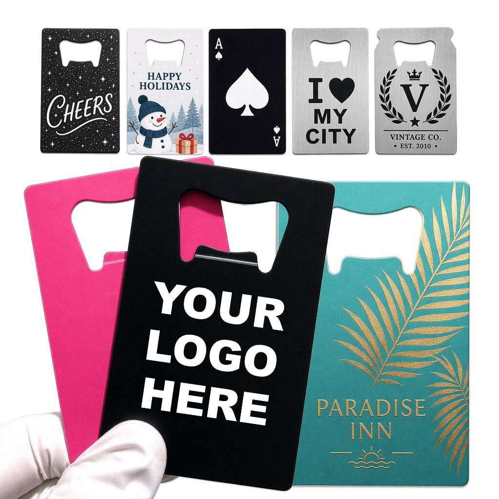 Credit Card Bottle Opener