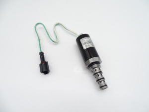 Katup <span class=keywords><strong>Solenoid</strong></span> Pompa Hidrolik <span class=keywords><strong>Excavator</strong></span> Electric Parts <span class=keywords><strong>SK200</strong></span>-3 SH200-2 SH200-5 EC210 EC240 SKX5P-17-210 KDRDE5KR-20/40C13-203A - Product Image 4