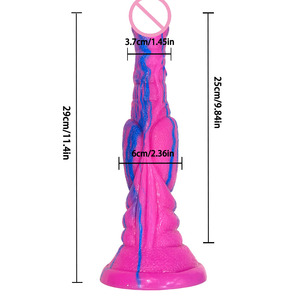 Mazon-consolador de caballo asturbation UGE, consolador de animales de 12 pulgadas, ex oys para Omán - Product Image 5