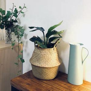 Whism — panier à fleurs tissé en rotin, Pot de fleurs séchées, panier de rangement en rotin tissé à la main, pour chambre à coucher et salon, nouveau - Product Image 6