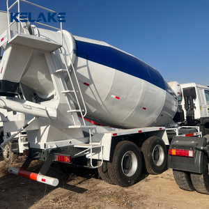 Camion malaxeur à béton SINOTRUK Howo blanc, véhicule de construction lourd, modèle 371 - Product Image 2
