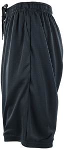 Pantalones cortos de motorista de buena calidad al por mayor, pantalones cortos de malla de baloncesto vintage de poliéster, pantalones cortos de gimnasio para hombre personalizados - Product Image 2