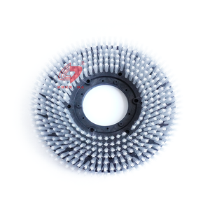 Brosse à récurer rotative à usage moyen de 13 pouces, matériau plastique neuf - Product Image 2