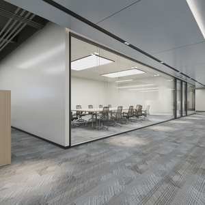 Hiện đại Modular văn phòng phân vùng Glass Wall partit hệ thống với cách âm movable Divider phòng cubicles - Product Image 2