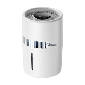 Cool-Mist Impeller Humidifier 2.0L 500W Medium Compact No Mist Evaporative <b>Air</b> Humidifier Filter USB-Powered Low Noise Night - Product Image 1
