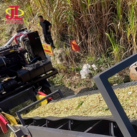 Machine à hacher les tiges de tournesol et l'herbe à éléphant approuvée CE ISO pour l'alimentation des vaches