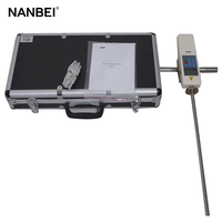 Testeur de compactness du sol portable NYD-2, testeur numérique de dureté du sol pour les terres agricoles et les tests en milieu géologique