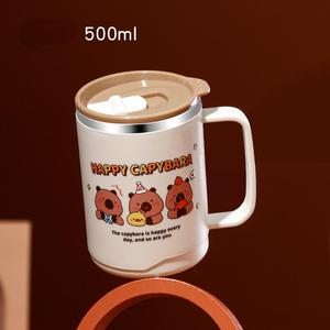 Tazas de Viaje de Acero Inoxidable al Vacío para Café con Pajita, Logotipo Personalizado, Vaso <span class=keywords><strong>Brumate</strong></span>, Color Personalizado, Tazas de Café al por Mayor - Product Image 2