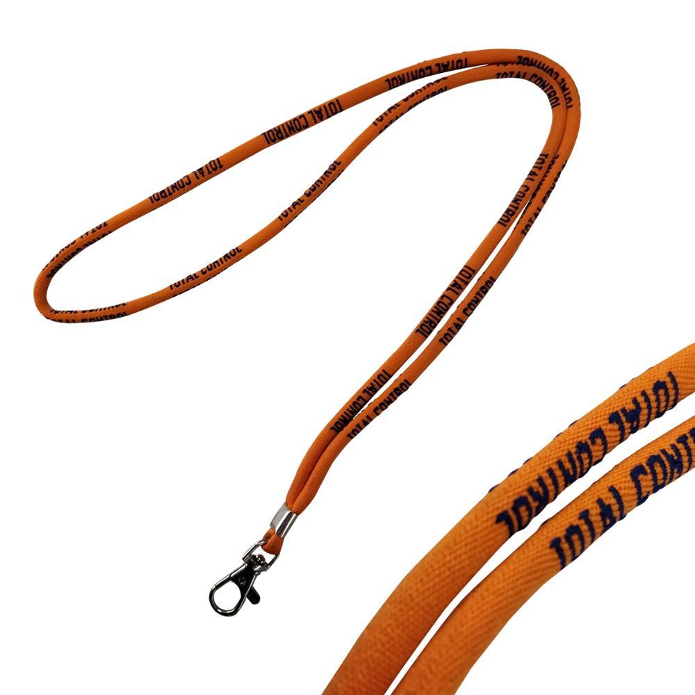 Round Cord  Woven Lanyard