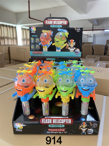 Helicóptero <span class=keywords><strong>de</strong></span> Juguete con Cable <span class=keywords><strong>de</strong></span> Arrastre Luminoso con Dulces Halal, Avión <span class=keywords><strong>de</strong></span> Juguete con Dulces - Product Image 2