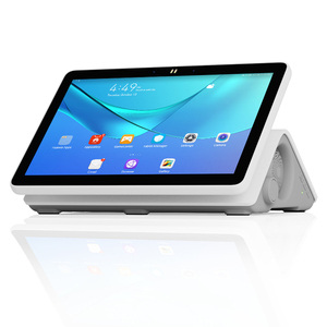 10.1 inch HD màn hình cảm ứng thông minh một mắt tích hợp POS thiết bị đầu cuối <span class=keywords><strong>Android</strong></span> OS tiền mặt đăng ký - Product Image 1