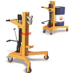 Venta directa de tambor de aceite hidráulico de alta calidad, elevador de tambor de aceite de acero para camión con capacidad de carga de 365KG - Product Image 2