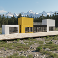 Bâtiments modulaires : Bureaux, Cafés, Stations-service extensibles, Écoles, Appartements, Hôpitaux – Modernes et Durables