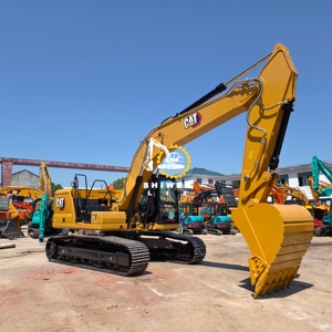 Excavatrice d'occasion Cat326 du Japon à bas prix, machine de terrassement de 26 tonnes, excavatrice d'occasion Cat 326 à vendre, jaune - Product Image 6