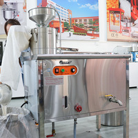Lait de soja commercial et tofu faisant la machine moulin à lait de soja soja fabricant machines de traitement de produit de haricot