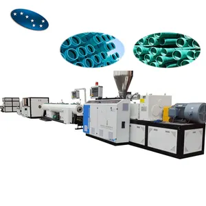 75-250Mm Water Supply Plastic Pijp Extrusie Machine Pvc Pijp Machine