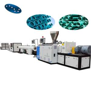 Water supply PVC pipe extrusion line Plastic conduit pipe extruder machine