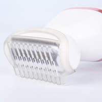 Afeitadora para Mujer, Compacta, Ligera, Suave, Ergonómica, Inalámbrica, Segura para la Piel, Portátil, para Uso en Casa, Recortadora OEM