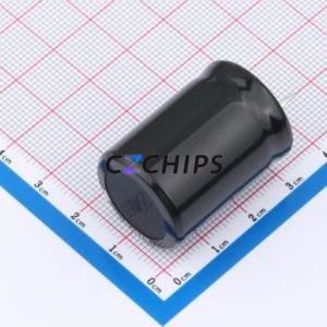 SW62W820MNNZS03S2 Snap-in Aluminum Electrolytic <b>Capacitor</b> Through hole Component (THT),D22xL30mm 82uF 20% 450V - Product Image 2
