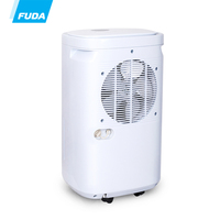 Déshumidificateur d'air compact pour la maison intelligente, 12 l/jour, avec WiFi