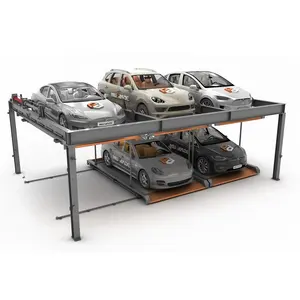 Hệ thống đỗ xe ô tô bán tự động đa cấp <span class=keywords><strong>2</strong></span> cấp - Product Image 2