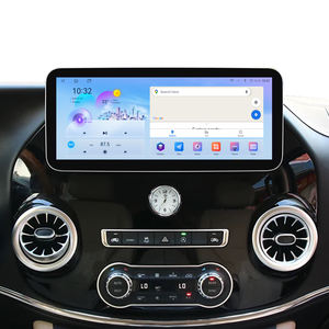 شاشة راديو سيارة أندرويد 12.3 بوصة للملاحة بنظام تحديد المواقع GPS و4G وكاربلاي (CarPlay) وستيريو للوسائط المتعددة (Autoradio) لمرسيدس بنز فيتو (<span class=keywords><strong>Mercedes</strong></span> Benz <span class=keywords><strong>Vito</strong></span>) موديلات 2016-2020-2021 - Product Image 1
