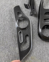 Intérieur en fibre de carbone sur mesure pour voiture, compatible avec E Coupe E Class, instrumentation intérieure