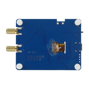 HT008 23,5-6000MHz Generador de señal de onda sinusoidal MAX2871 Chip Puerto serie Control Fuente de señal <span class=keywords><strong>RF</strong></span> - Product Image 4