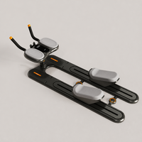Appareil d'entraînement abdominal et de renforcement du tronc pliable pour la maison, pour un entraînement complet du corps et la musculation